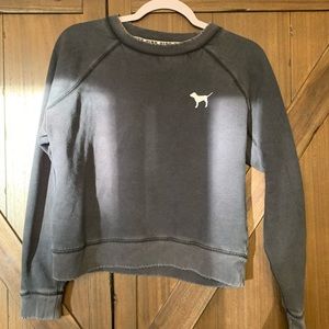 Pink Victoria’s Secret sweatshirt